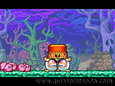 Kirby Mass Attack
