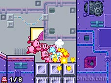 Kirby Mass Attack