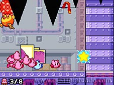 Kirby Mass Attack