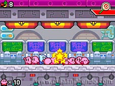 Kirby Mass Attack