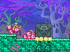 Kirby Mass Attack