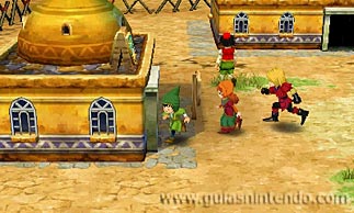 DRAGON QUEST VII: Fragmentos de un mundo olvidado