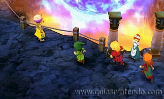 DRAGON QUEST VII: Fragmentos de un mundo olvidado