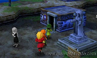 DRAGON QUEST VII: Fragmentos de un mundo olvidado