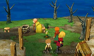 DRAGON QUEST VII: Fragmentos de un mundo olvidado