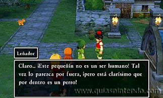 DRAGON QUEST VII: Fragmentos de un mundo olvidado