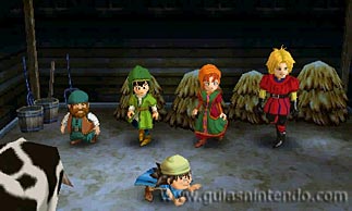 DRAGON QUEST VII: Fragmentos de un mundo olvidado