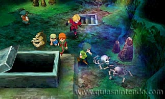 DRAGON QUEST VII: Fragmentos de un mundo olvidado