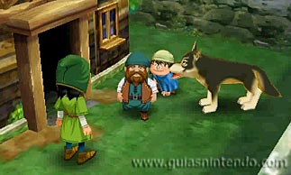 DRAGON QUEST VII: Fragmentos de un mundo olvidado