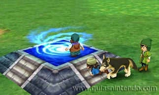 DRAGON QUEST VII: Fragmentos de un mundo olvidado