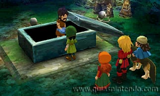 DRAGON QUEST VII: Fragmentos de un mundo olvidado