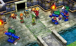 DRAGON QUEST VII: Fragmentos de un mundo olvidado