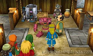 DRAGON QUEST VII: Fragmentos de un mundo olvidado