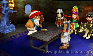 DRAGON QUEST VII: Fragmentos de un mundo olvidado