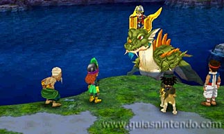DRAGON QUEST VII: Fragmentos de un mundo olvidado