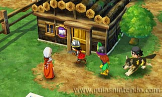 DRAGON QUEST VII: Fragmentos de un mundo olvidado