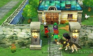 DRAGON QUEST VII: Fragmentos de un mundo olvidado