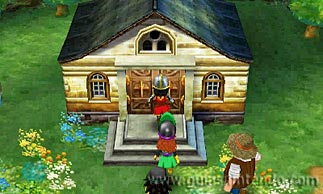 DRAGON QUEST VII: Fragmentos de un mundo olvidado