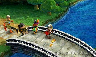 DRAGON QUEST VII: Fragmentos de un mundo olvidado