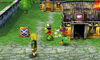 DRAGON QUEST VII: Fragmentos de un mundo olvidado