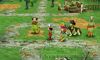 DRAGON QUEST VII: Fragmentos de un mundo olvidado