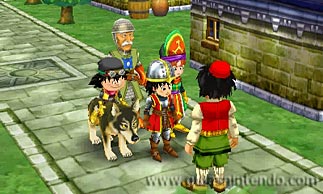 DRAGON QUEST VII: Fragmentos de un mundo olvidado