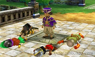 DRAGON QUEST VII: Fragmentos de un mundo olvidado