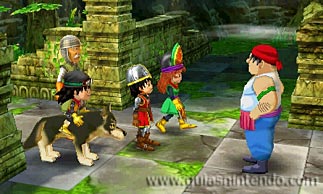 DRAGON QUEST VII: Fragmentos de un mundo olvidado