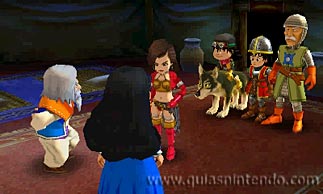 DRAGON QUEST VII: Fragmentos de un mundo olvidado