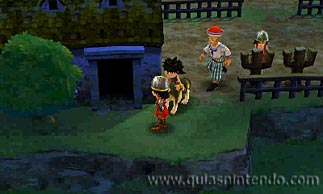 DRAGON QUEST VII: Fragmentos de un mundo olvidado