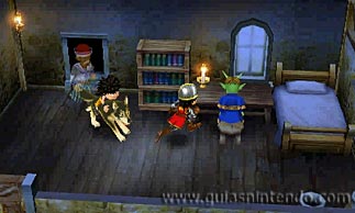 DRAGON QUEST VII: Fragmentos de un mundo olvidado
