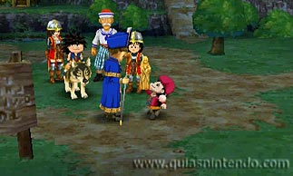 DRAGON QUEST VII: Fragmentos de un mundo olvidado