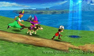 DRAGON QUEST VII: Fragmentos de un mundo olvidado