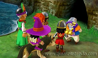DRAGON QUEST VII: Fragmentos de un mundo olvidado