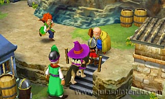 DRAGON QUEST VII: Fragmentos de un mundo olvidado