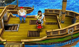 DRAGON QUEST VII: Fragmentos de un mundo olvidado