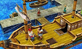 DRAGON QUEST VII: Fragmentos de un mundo olvidado