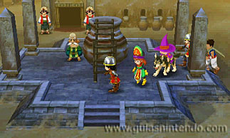 DRAGON QUEST VII: Fragmentos de un mundo olvidado