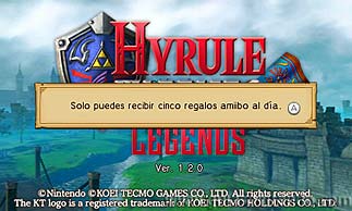 Hyrule Warriors Legends