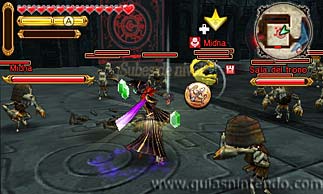 Hyrule Warriors Legends