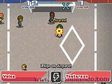 Inazuma Eleven 3: Rayo celeste - Fuego explosivo
