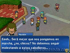 Inazuma Eleven 3: Rayo celeste - Fuego explosivo