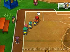 Inazuma Eleven 3: Rayo celeste - Fuego explosivo