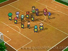 Inazuma Eleven 3: Rayo celeste - Fuego explosivo