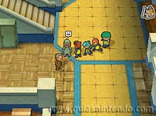 Inazuma Eleven 3: Rayo celeste - Fuego explosivo