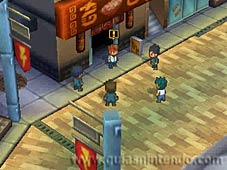 Inazuma Eleven 3: Rayo celeste - Fuego explosivo