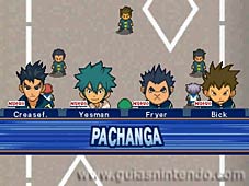 Inazuma Eleven 3: Rayo celeste - Fuego explosivo