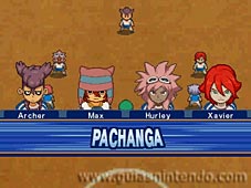 Inazuma Eleven 3: Rayo celeste - Fuego explosivo