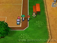 Inazuma Eleven 3: Rayo celeste - Fuego explosivo
