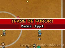Inazuma Eleven 3: Rayo celeste - Fuego explosivo